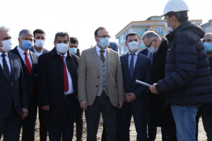 ÇOSB Kapaklı Devlet Hastanesi’nde Çalışmalar Hızla Sürüyor